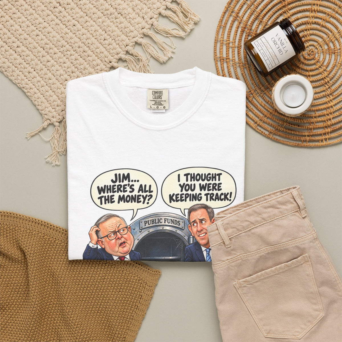 Where’s All the Money? - Albo & Chalmers