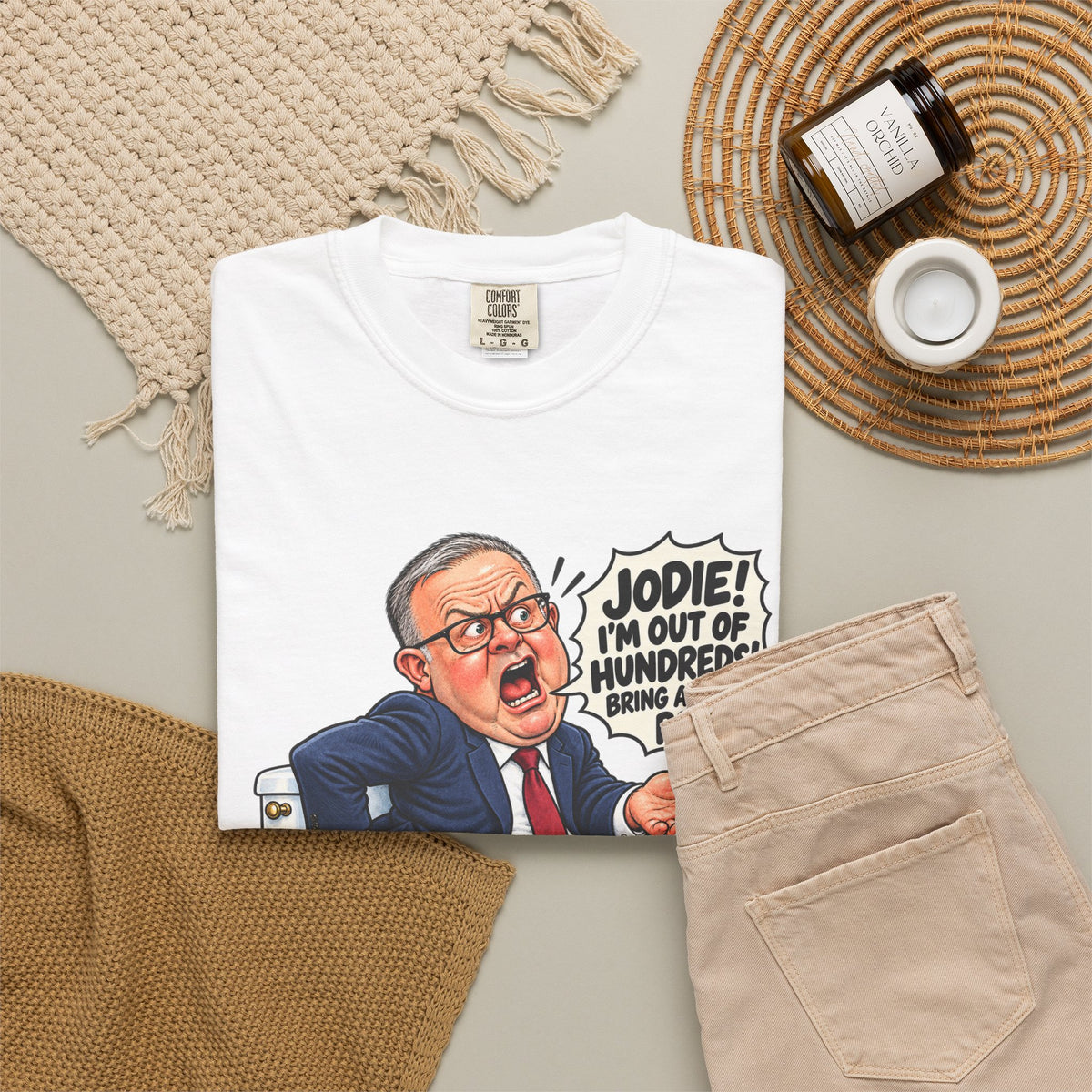 Jodie! I'm out of Money!!!
